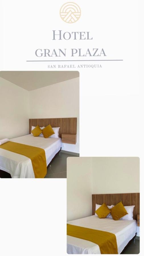 Hotel Gran Plaza San Rafael ซานราฟาเอล ภายนอก รูปภาพ